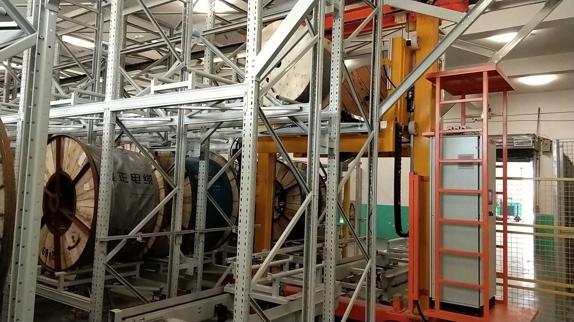 X5-YZ1T1圓柱體常規(guī)堆垛機(jī)1000kg